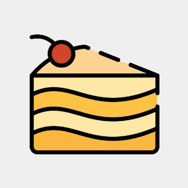 Gâteaux très léchés / Gâteaux très léchés