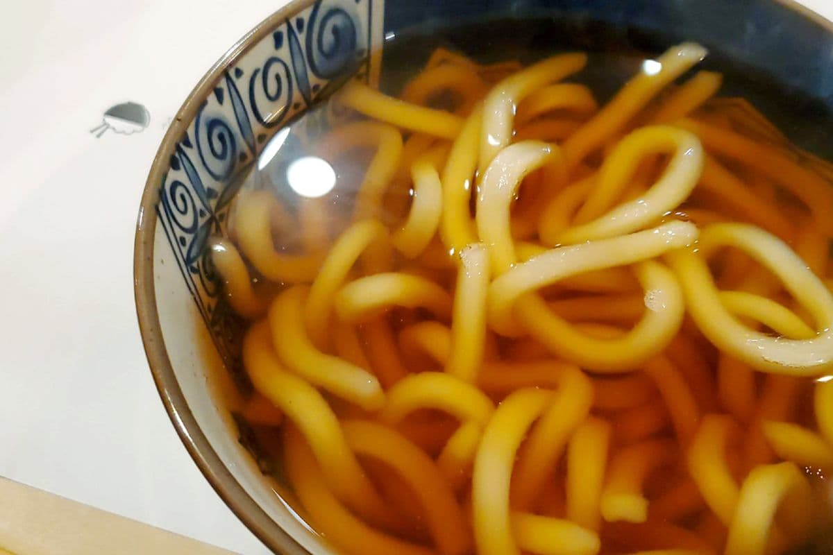 Plain Udon 우동