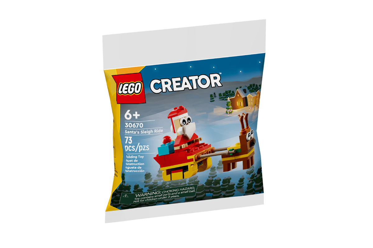 LEGO Santa's Sleigh Ride (30670)