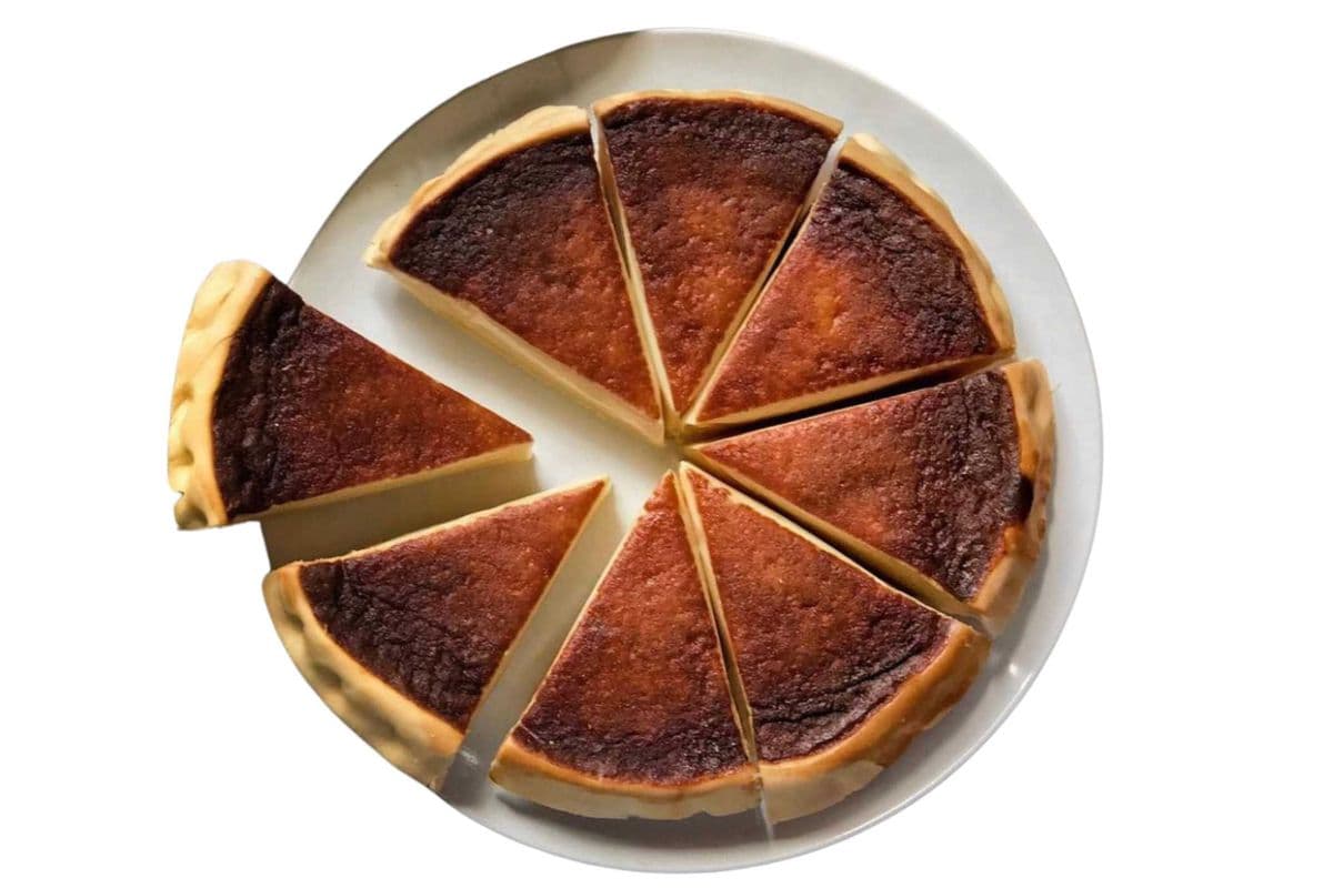 egg pie slices