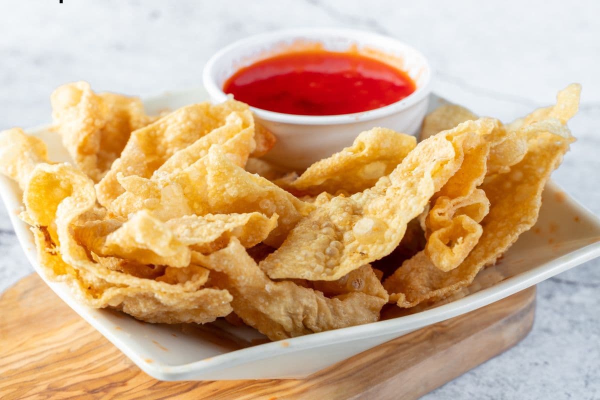Chicken Fried Wontons (12 pcs)