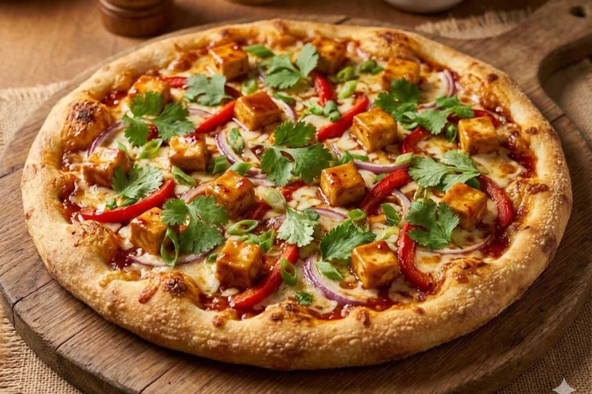 16" Veg Spicy Thai (12 slices)