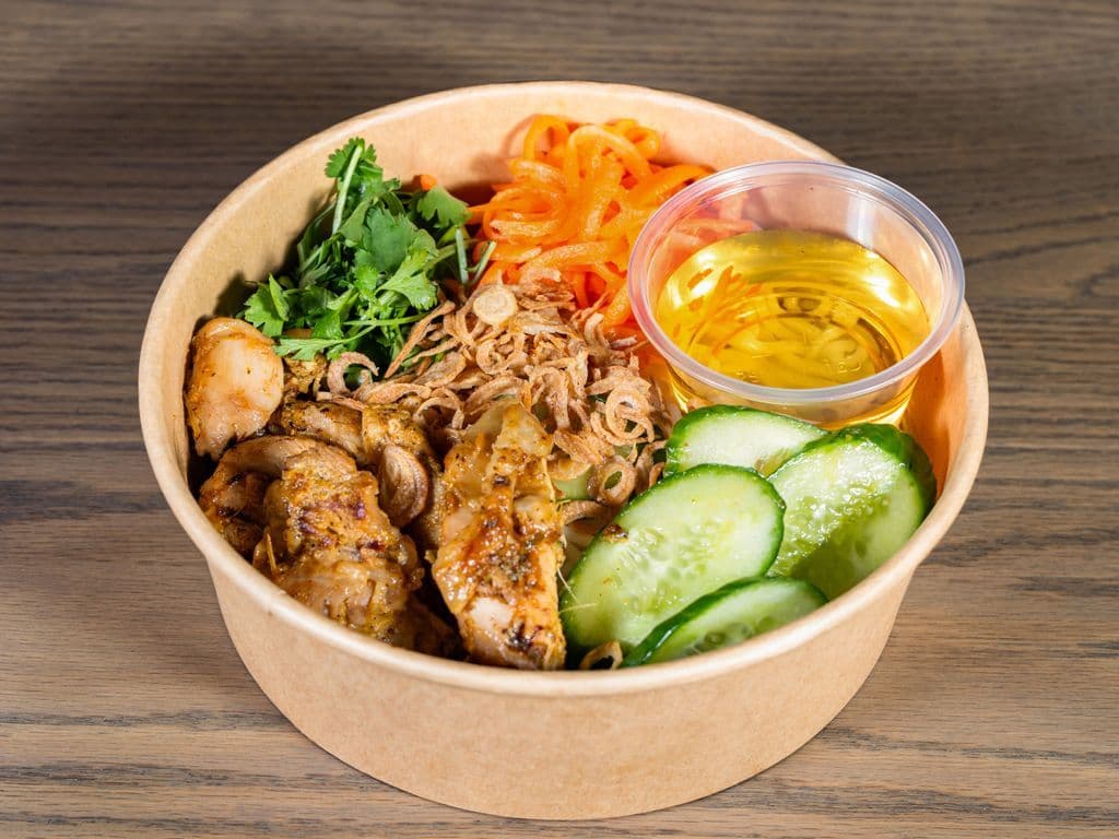 Grill Chicken Bún (Vermicelli) Bowl