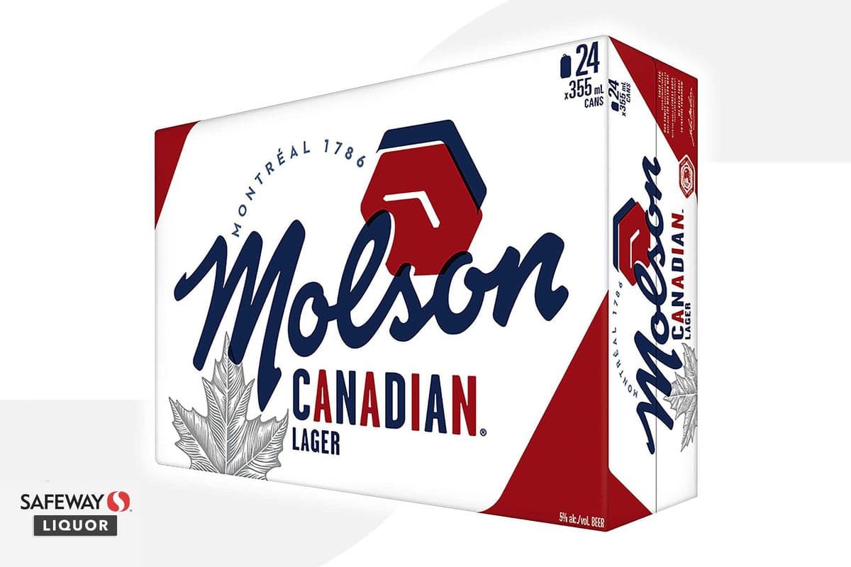Molson Canadian (24 x 355 ml)