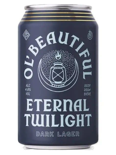 Eternal Twilight Dark Lager 355ml 4.8%