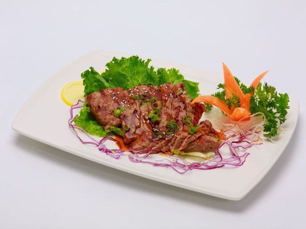 4203.Beef Teriyaki Dinner