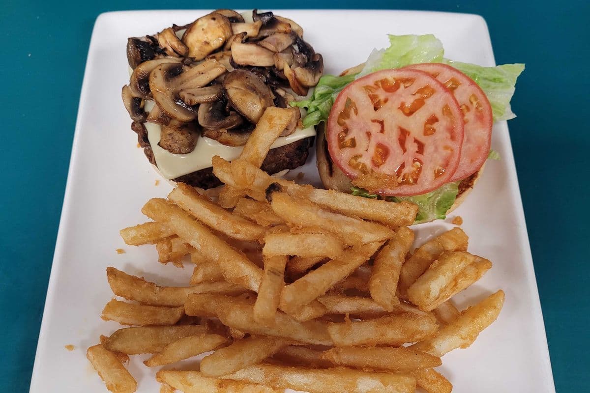 Mushroom Burger