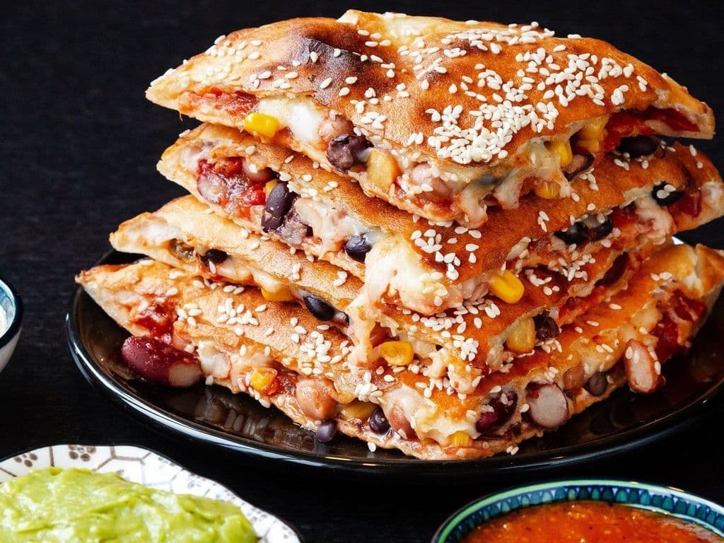Tex Mex Naan