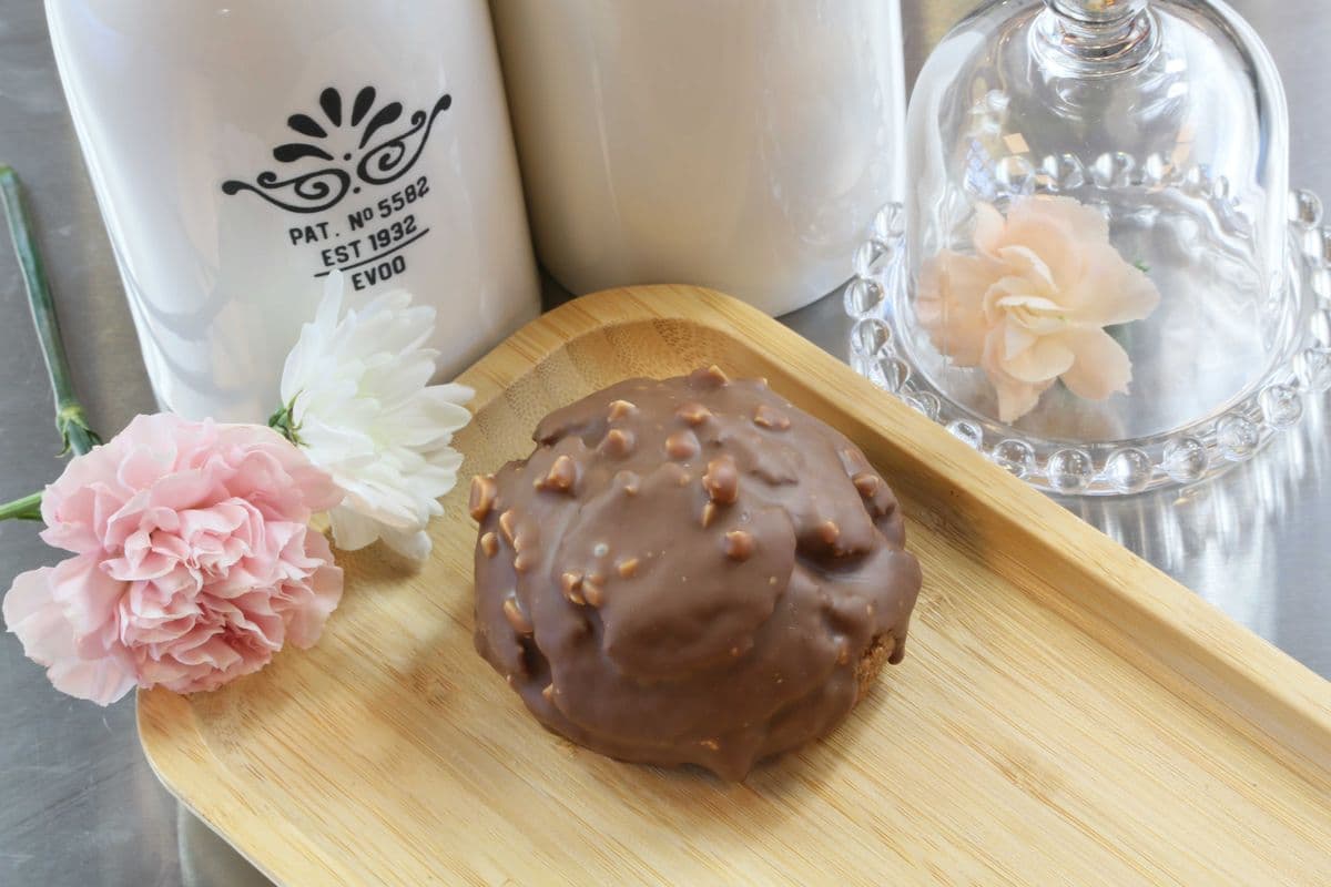 Pate a choux / Cream Puff - Double Chocolate