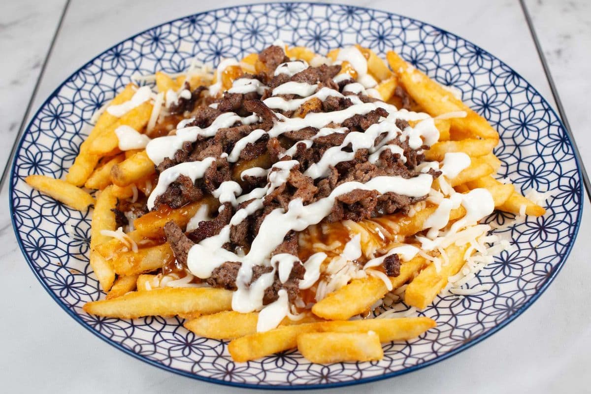 Beef Poutine