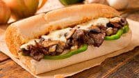 PHILLY STEAK OVEN SUB 12"
