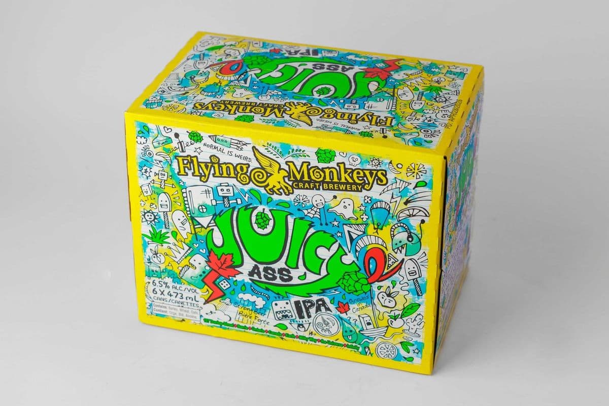 Flying Monkeys 6 Pack (1 x 473ml)