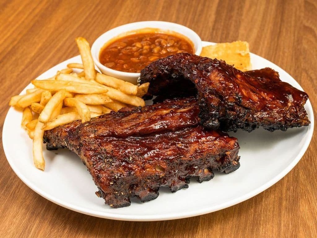 Half Rack Memphis Braised Ribs