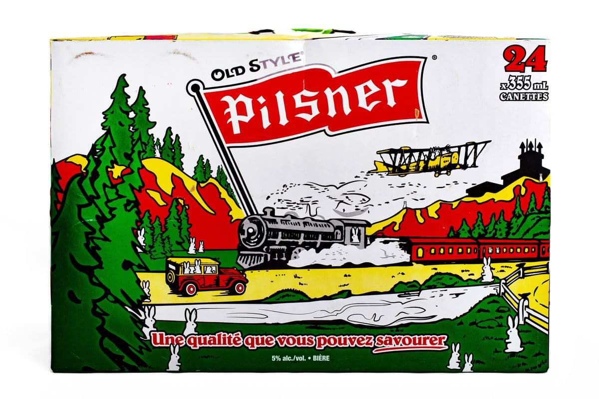 Old Style Pilsner (Cans) (24 x 355 ml)