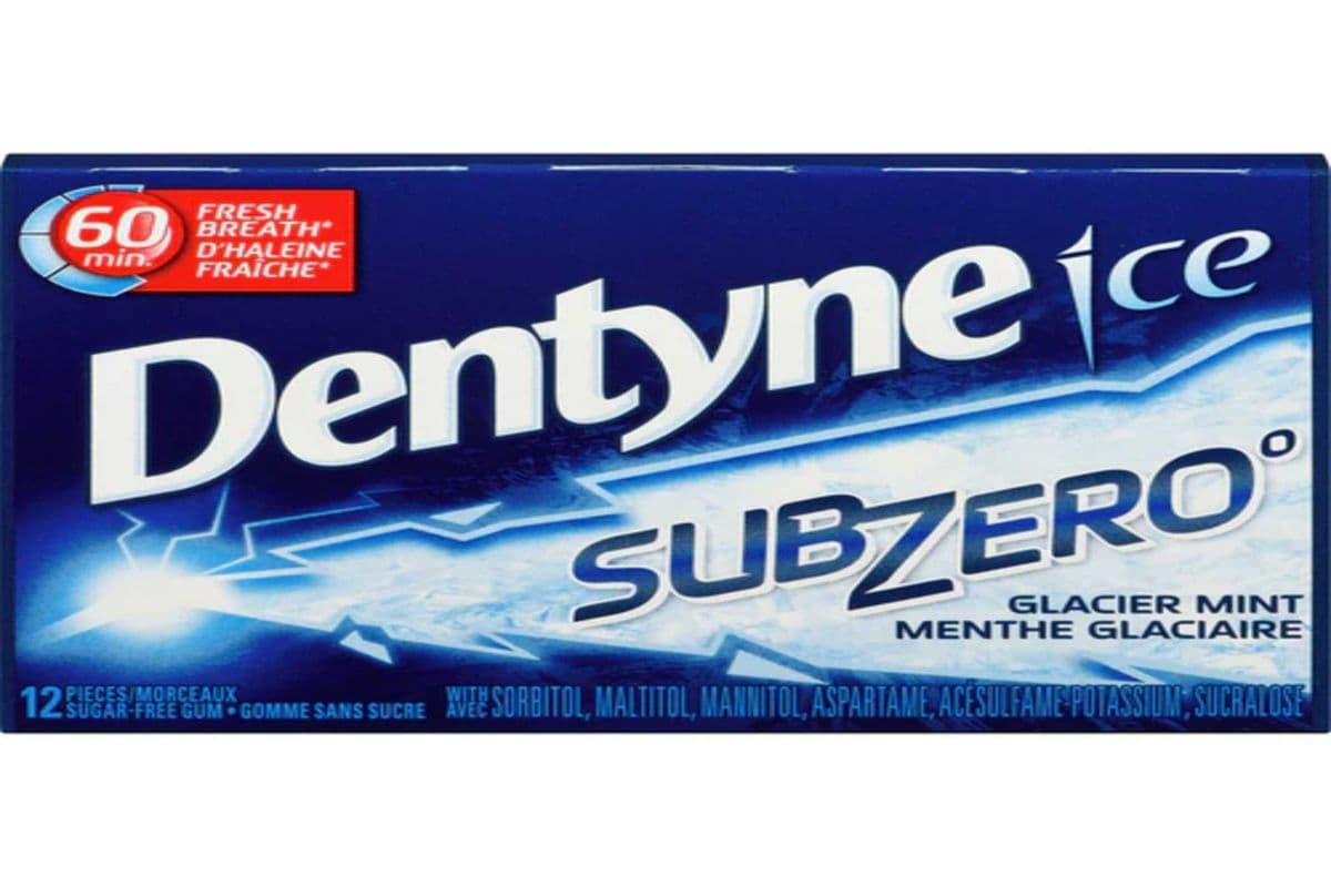 Dentyne Ice (12 pieces) Glacier Mint