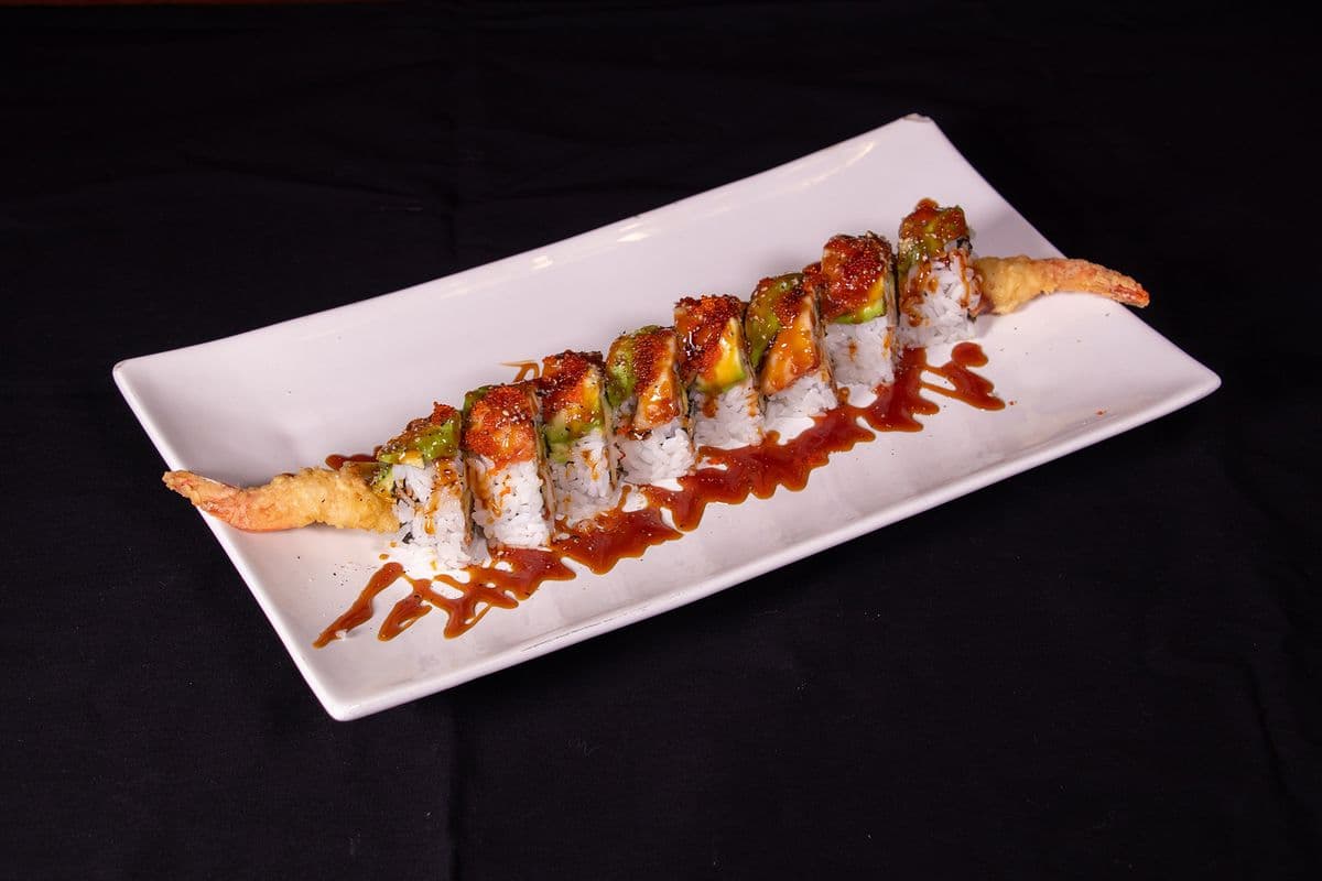 Dragon Roll (8 pcs)