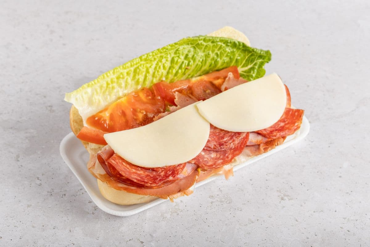 Hot Italian Sandwich