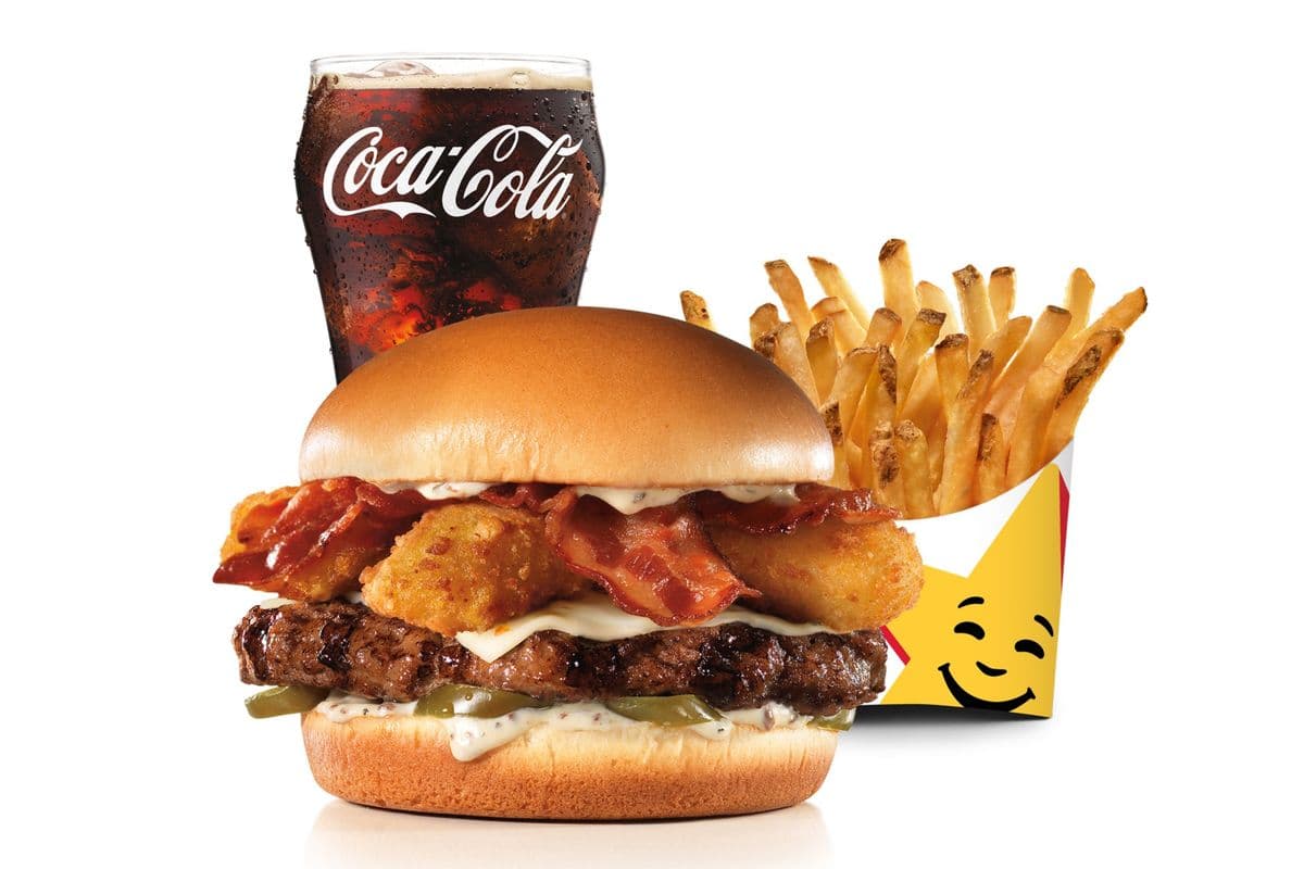 El Diable Big Angus Burger Combo