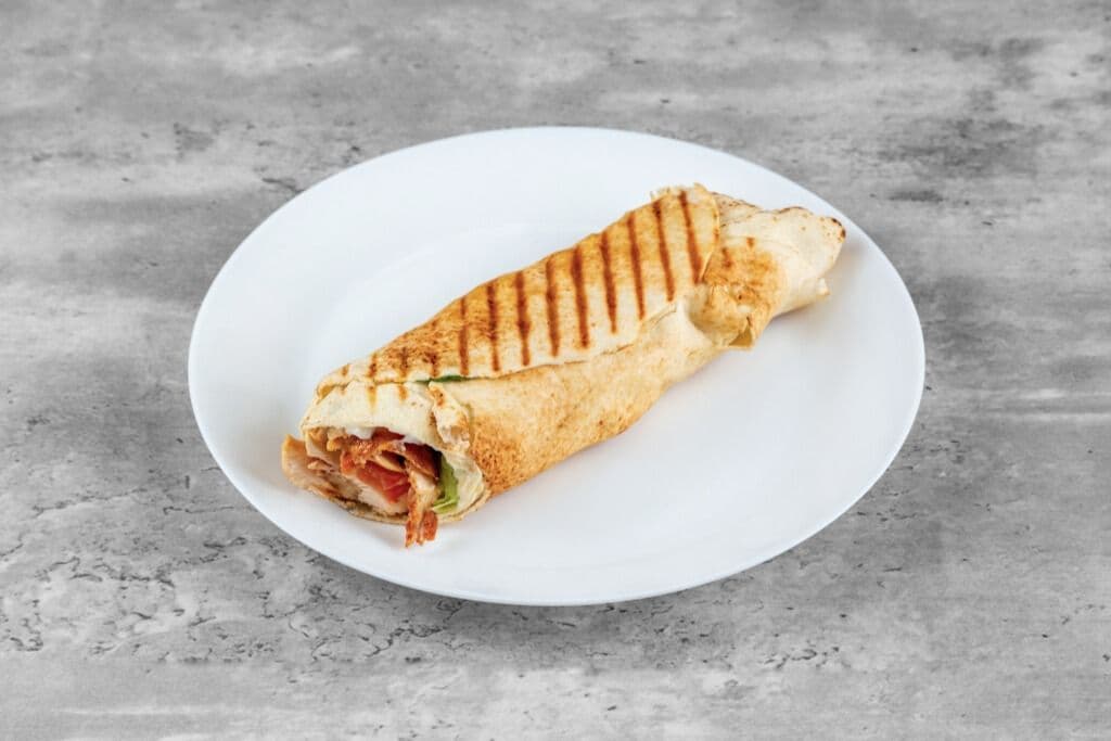 Chicken or Beef Shawarma Wraps