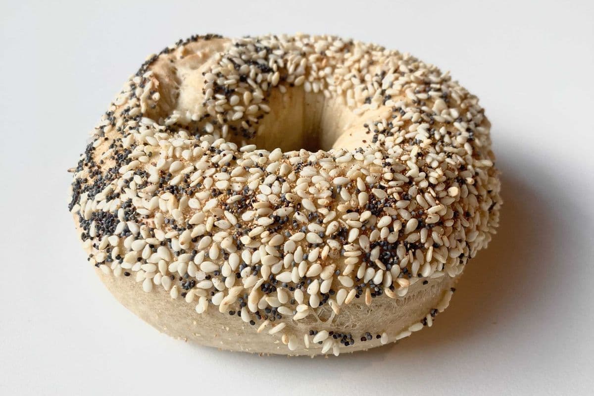 Six Pack Everything Bagels (Vegan)