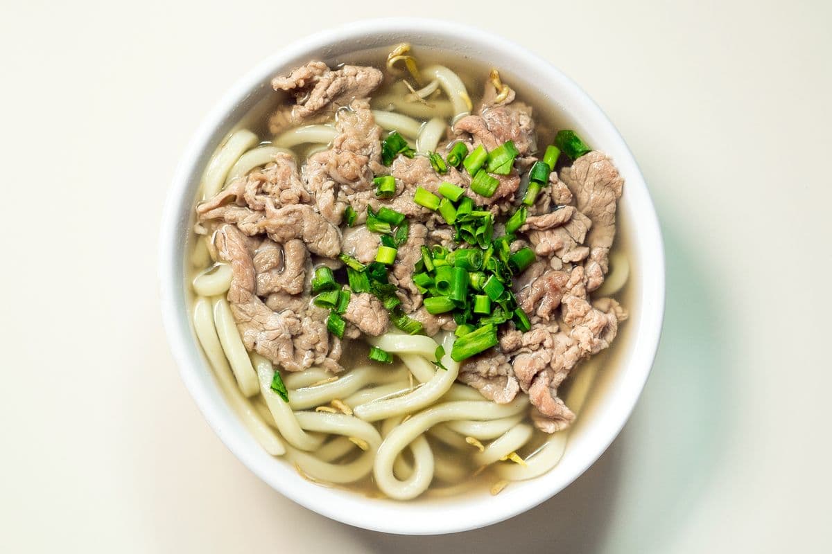 41. Beef Udon Soup