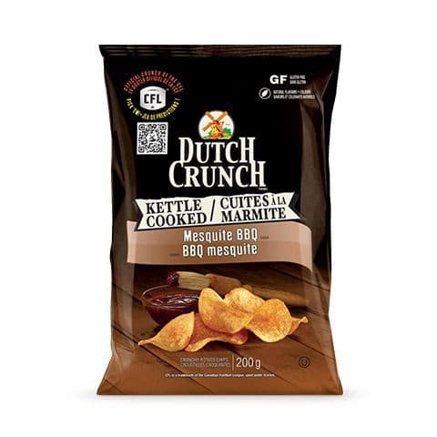 Old Dutch Crunch Mesquite BBQ 200g