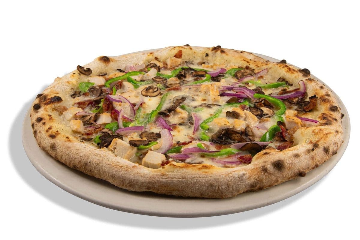 15" Grande Chicken Alla Alfredo Pizza
