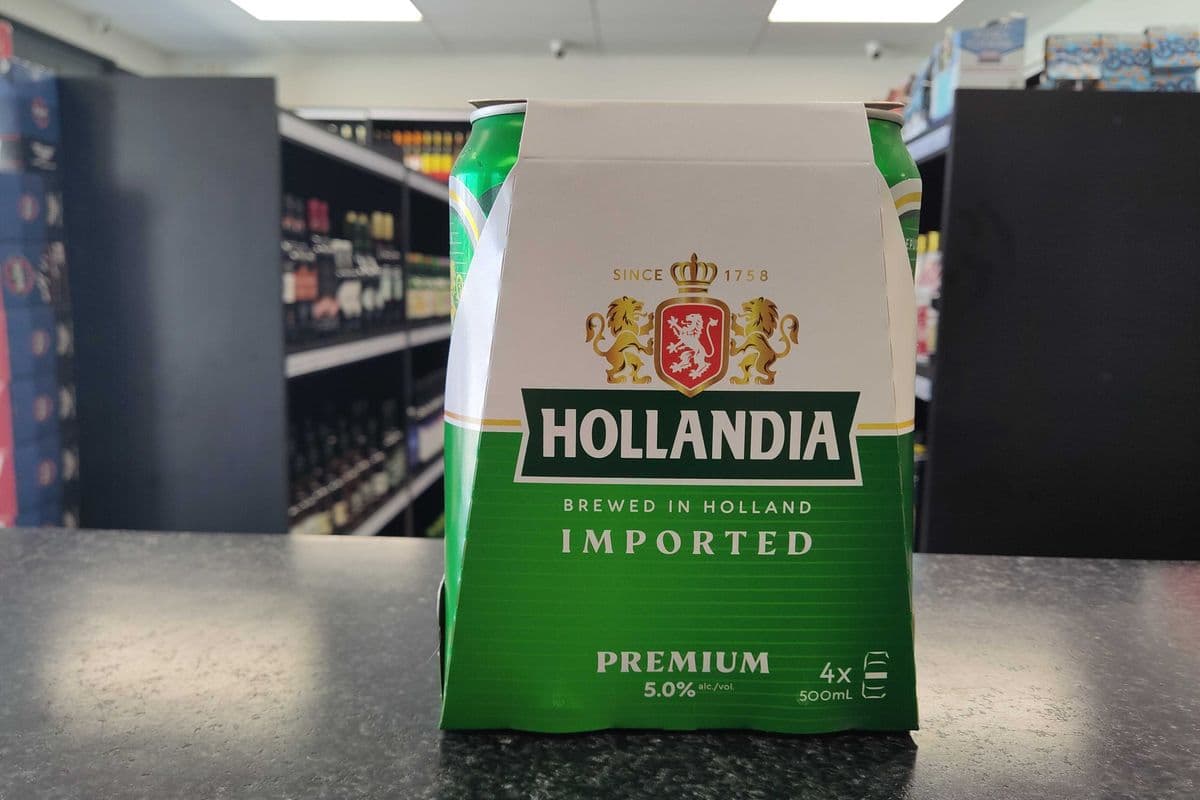 Hollandia Premium (4 x 500ml Can)