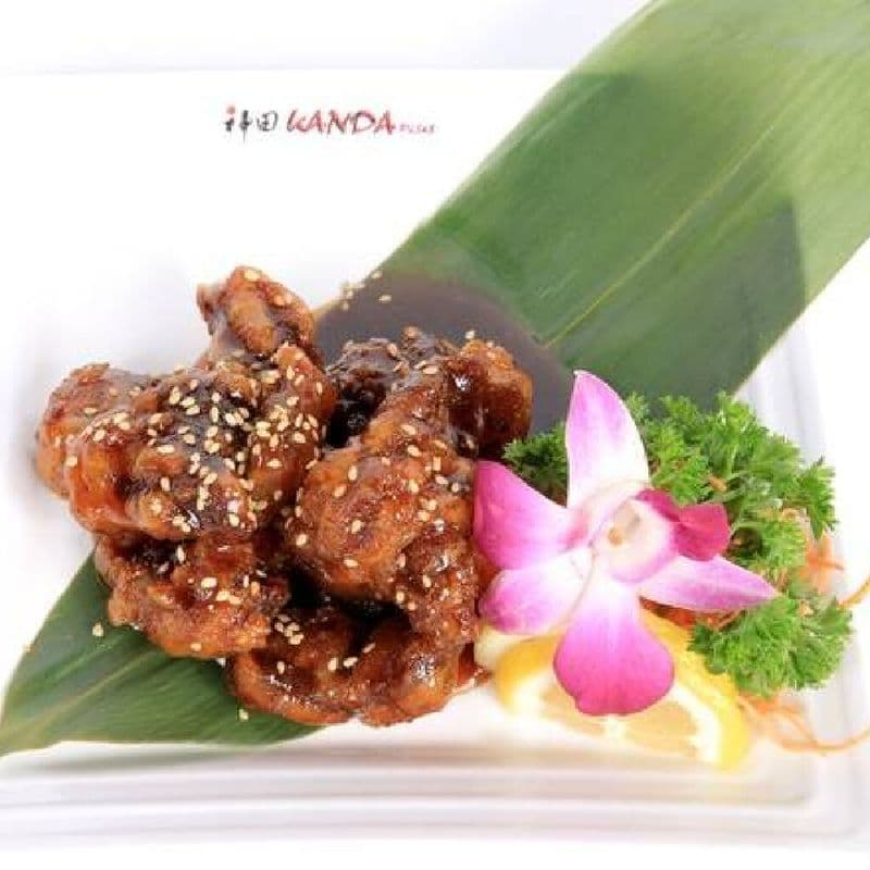 Bœuf aux sésames / Sesame Beef