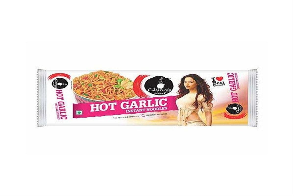 Chings Hot Garlic Noodles (240g)
