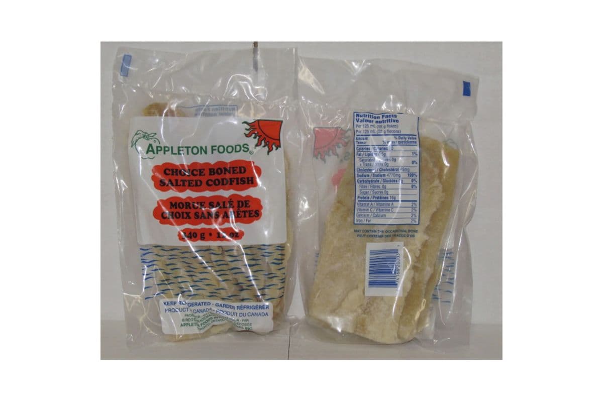 Appleton Boned Salted Codfish (340 g)