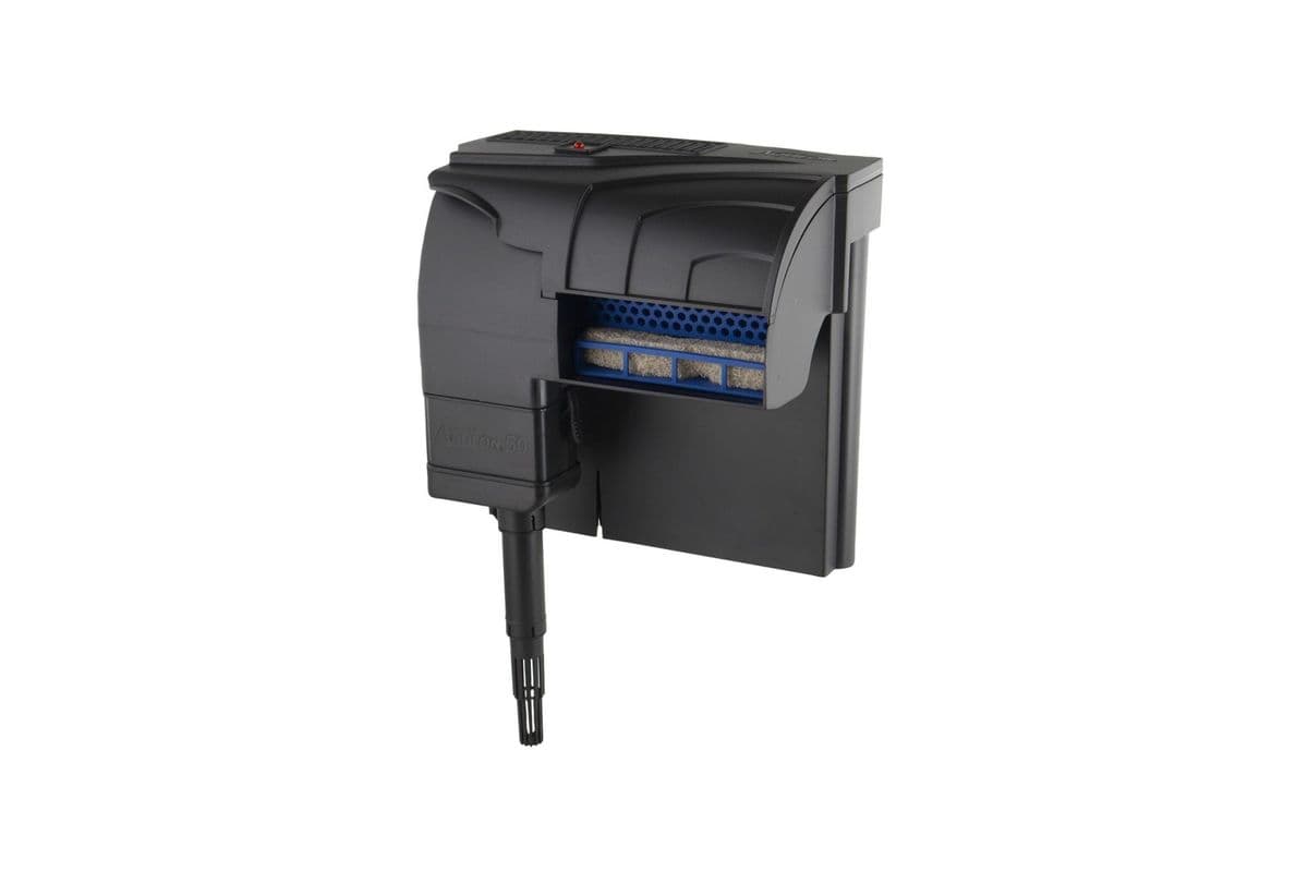 Aqueon QuietFlow LED Pro Aquarium Power Filter - 50