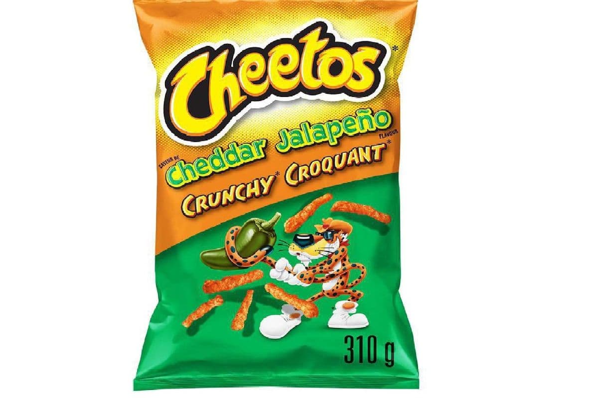 Cheetos Cheddar Jalapeno (285 g)