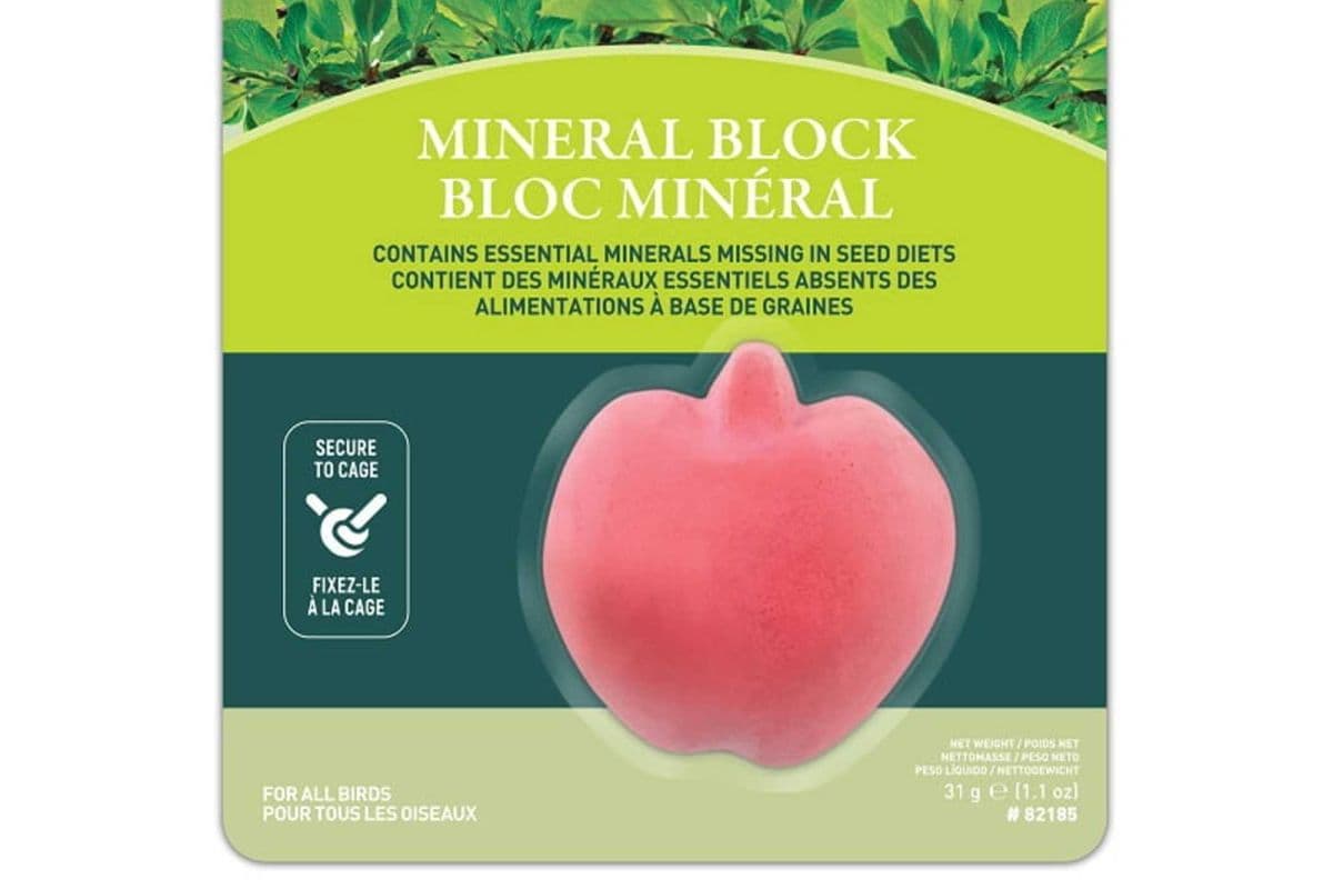 Living World Mineral Block Apple Flavour (31 gr)