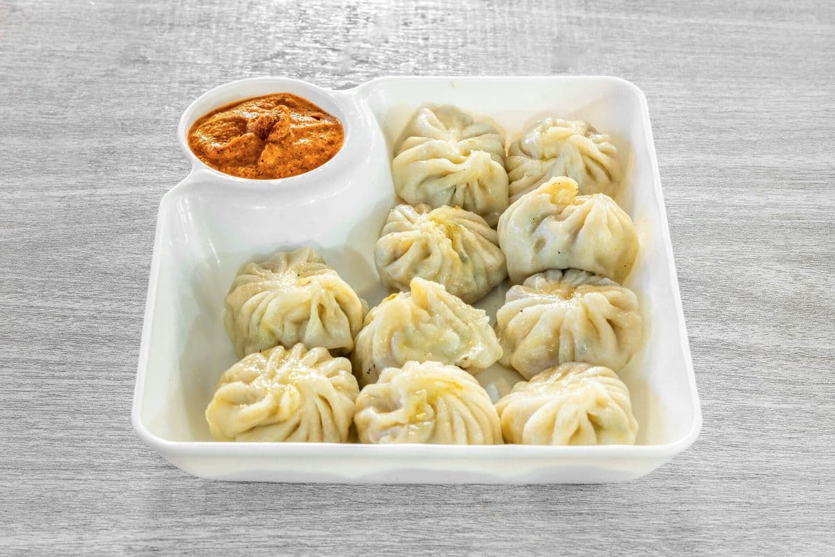 Momo Steamed