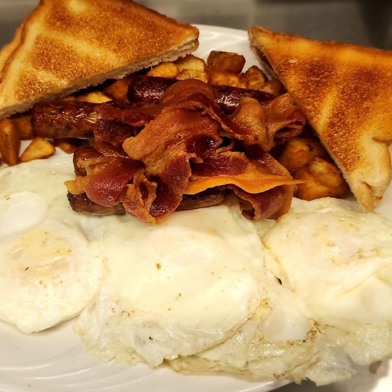 Quad Breakfast