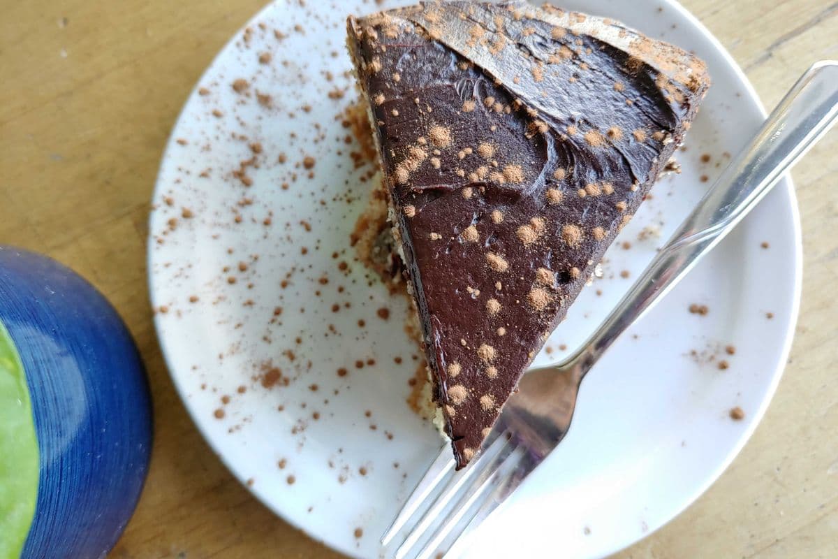 Chocolate Chunk Cake (Vegan)