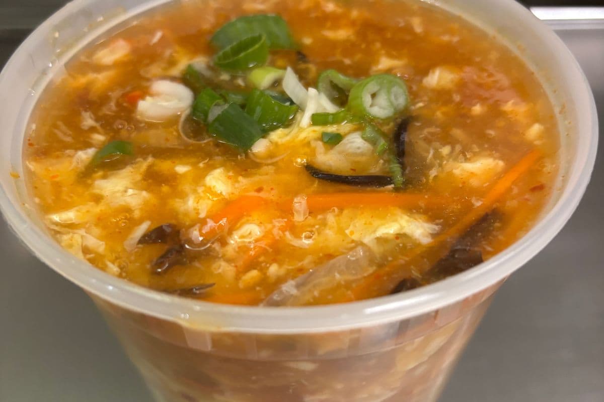 S1. Hot-and-Sour Soup