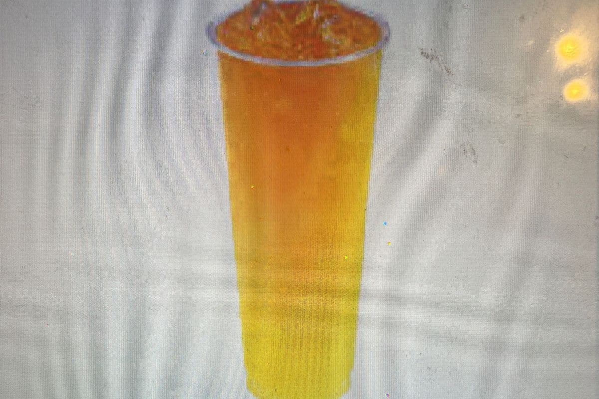 Orange Fruit (Cold Tea)橙子水果茶