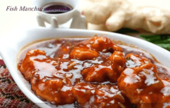 Fish or Prawns Manchurian