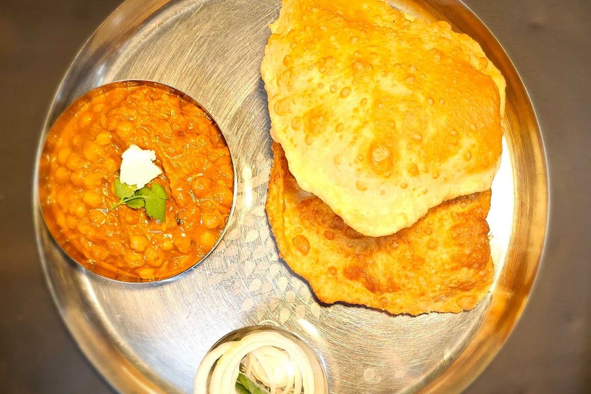 Chole Bhature