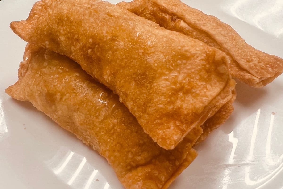 Tasty Egg Roll ( 1 pcs )