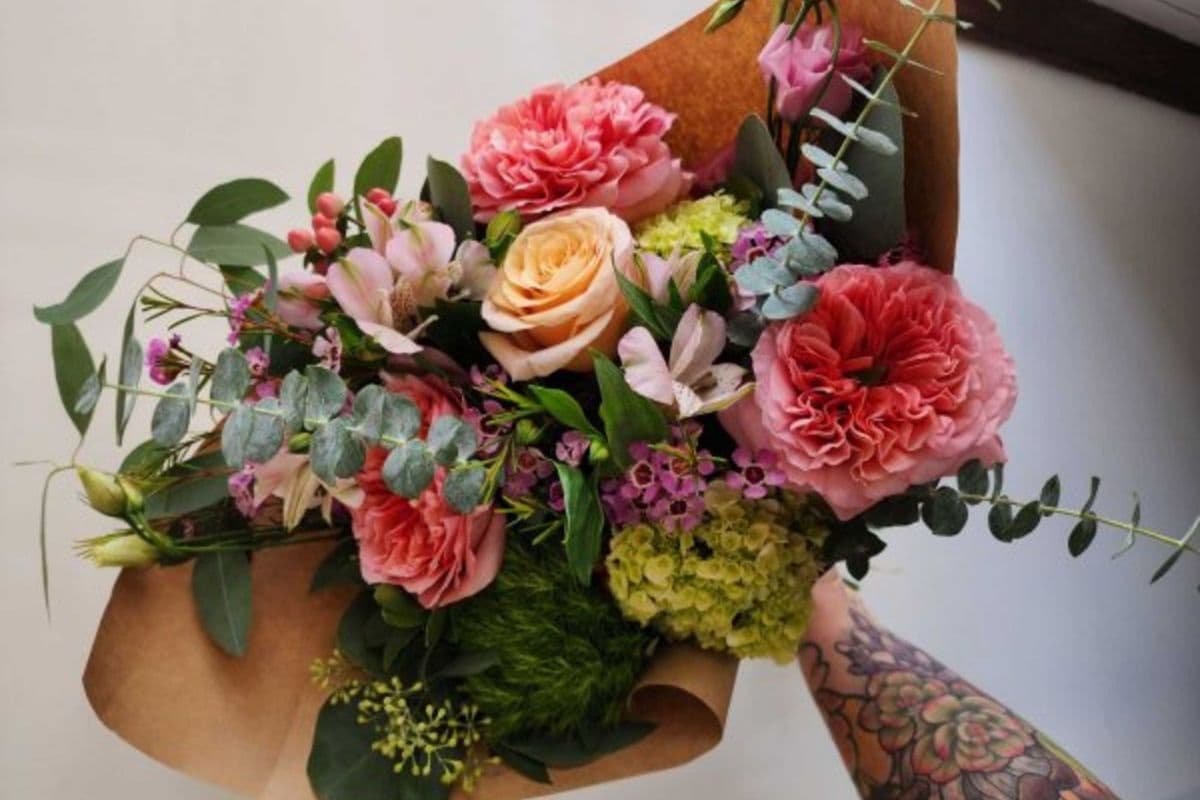 Hand-Tied Bouquet # 1