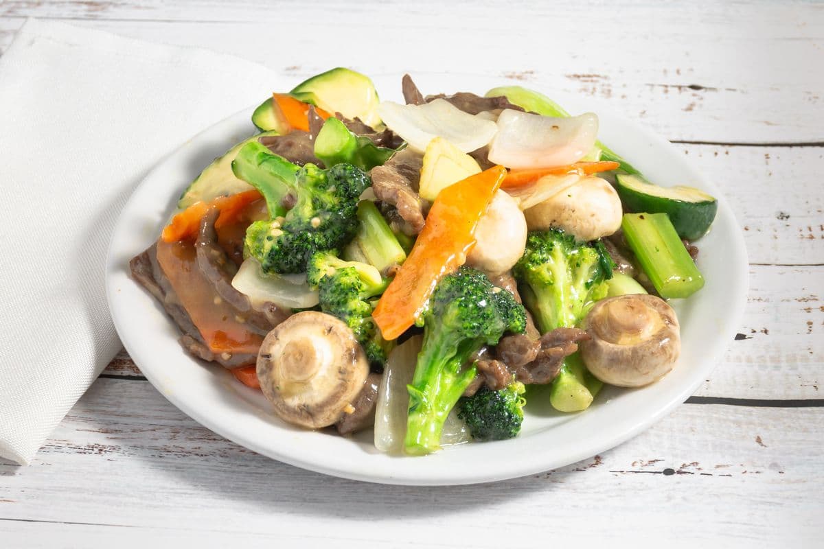 16. Beef with Mixed Vegetables