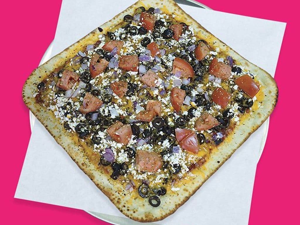 Mediterranean Flatbread 12"