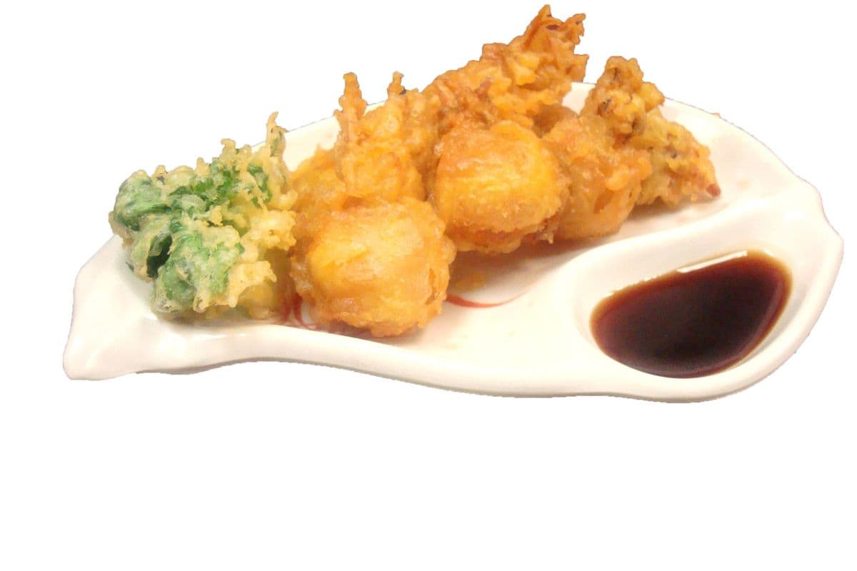 52. Tempura Cuttlefish Baby 日式炸墨魚仔