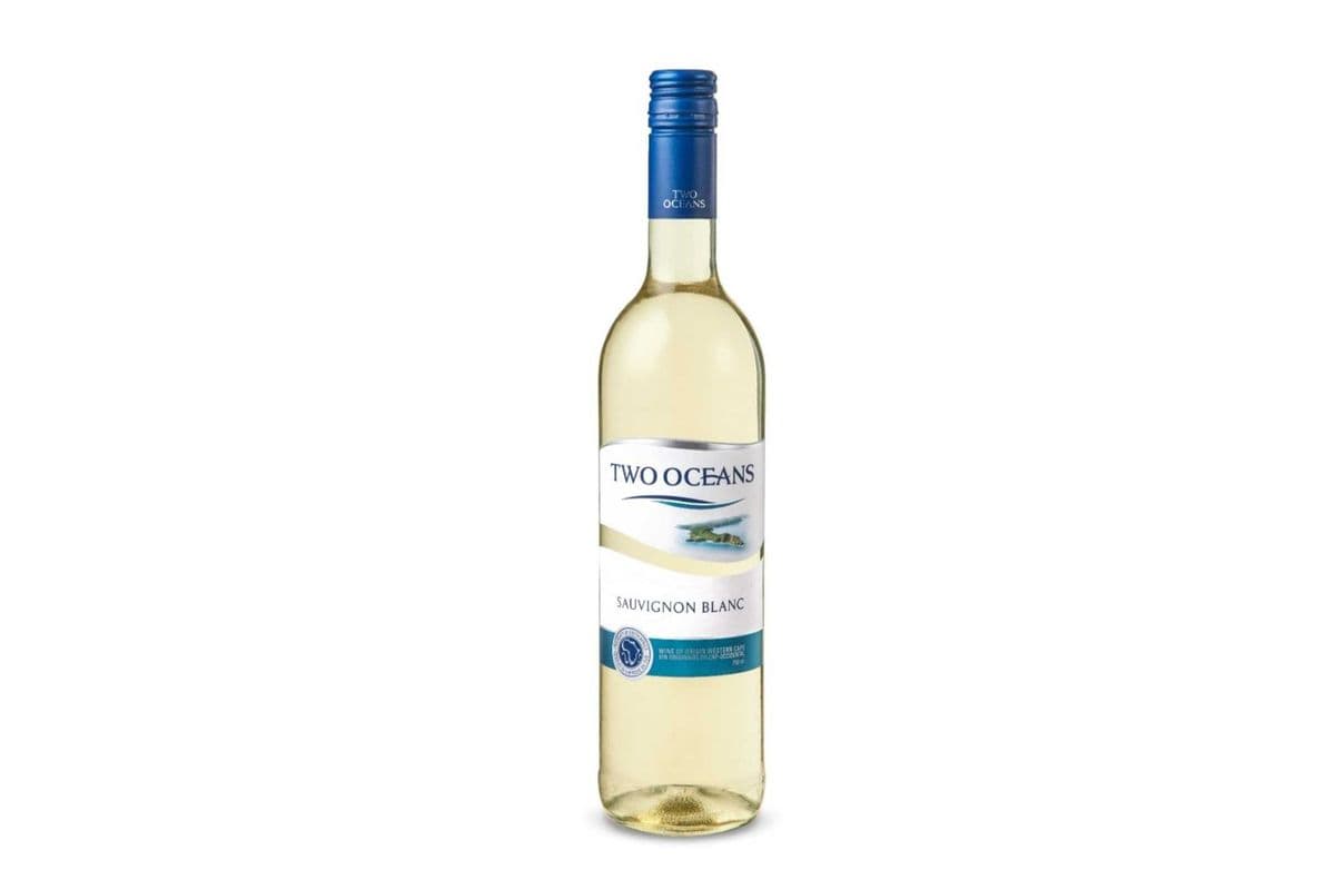 340380. TWO OCEANS SAUVIGNON BLANC (1 x 750ML)