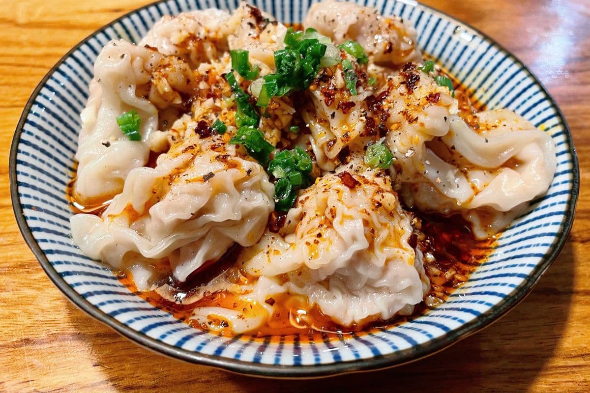 COMBO Two of the CHILL WONTON ↖(▔▽▔)↗ (红油抄手)(7pcs)