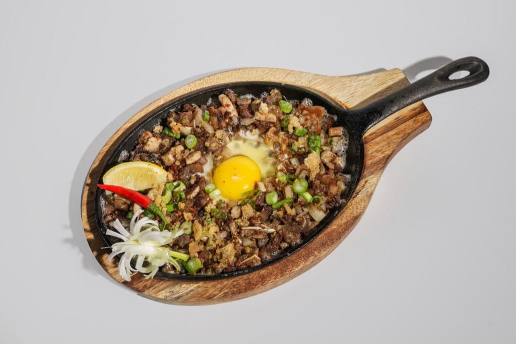 Pork Sizzling Sisig