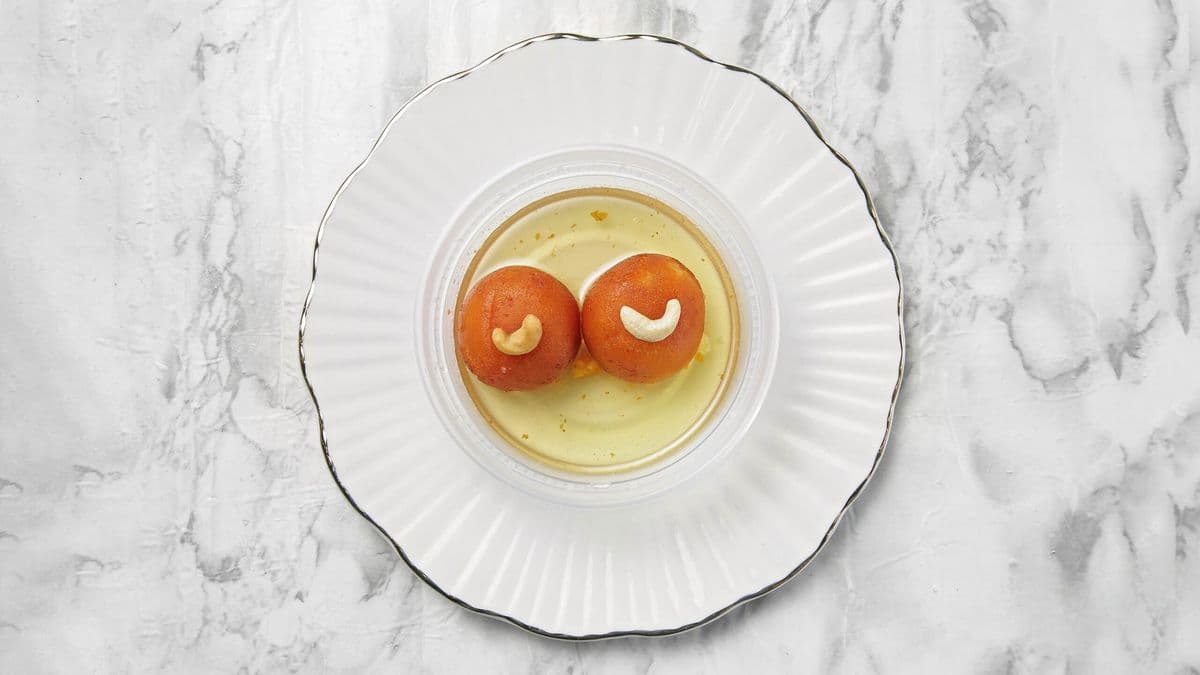 Gulab jamun(2 pcs)